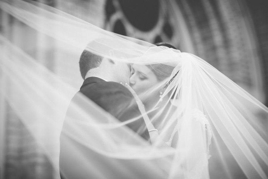 wedding veil photo