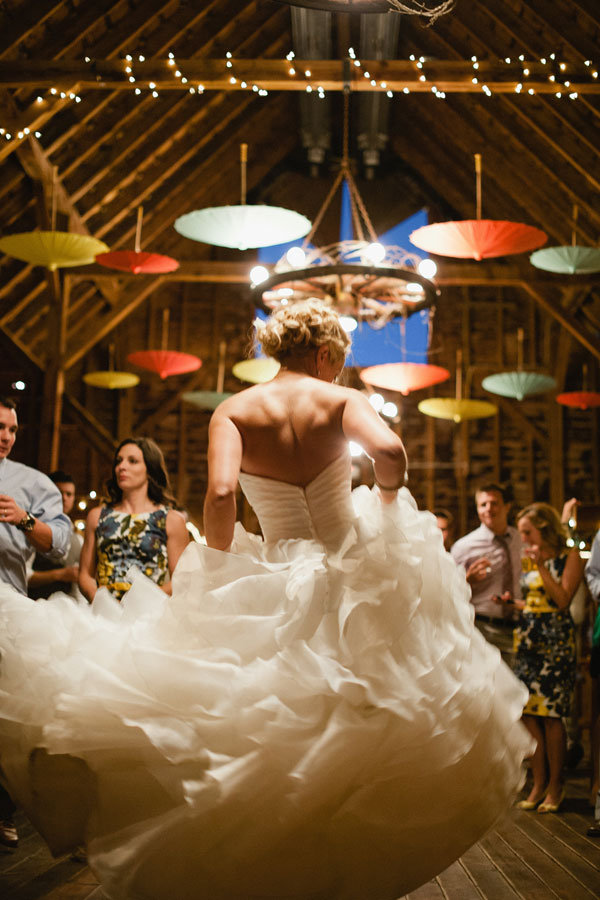 parasols barn wedding