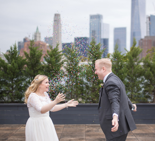 bride and groom first look