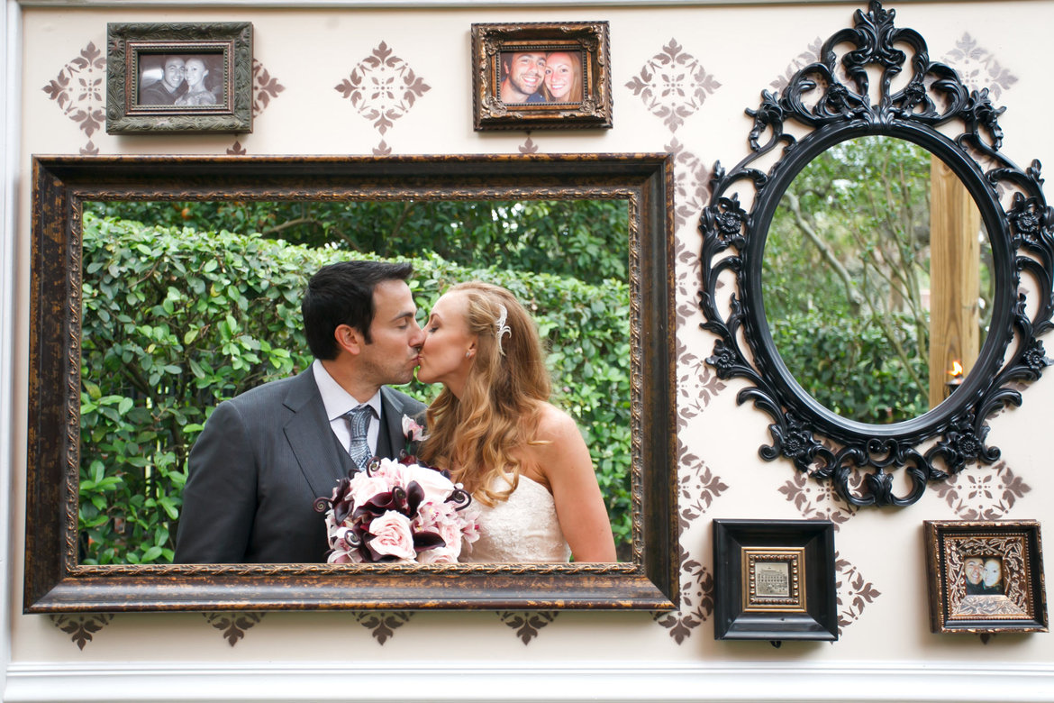 wedding photo booth