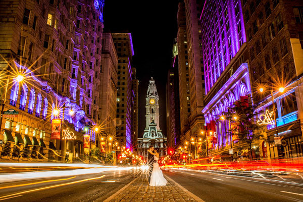 beautiful wedding photo