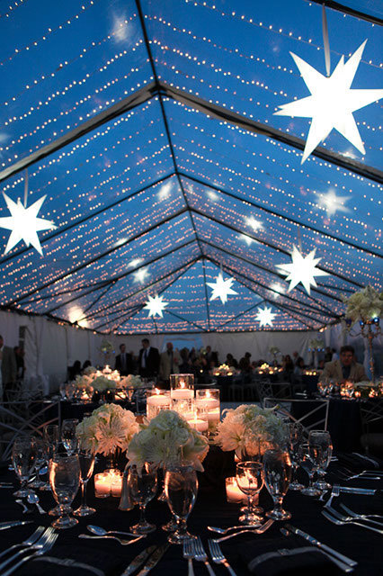 cool lighting idea for first dance