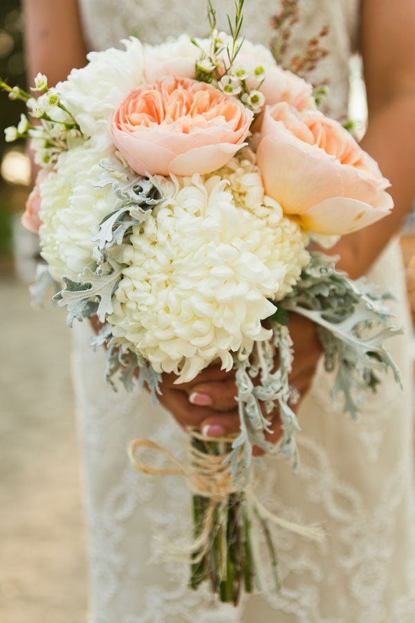 rustic chic bouquet