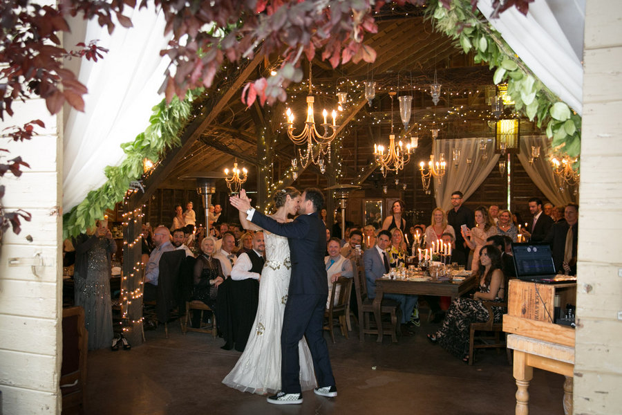 bride and groom wedding photo