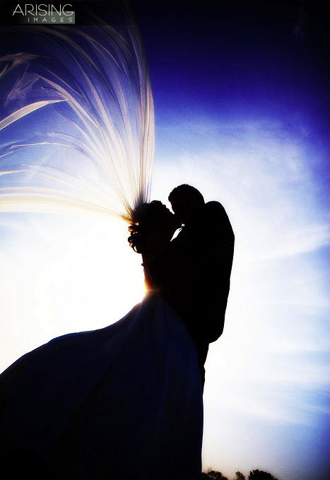 gorgeous wedding photo