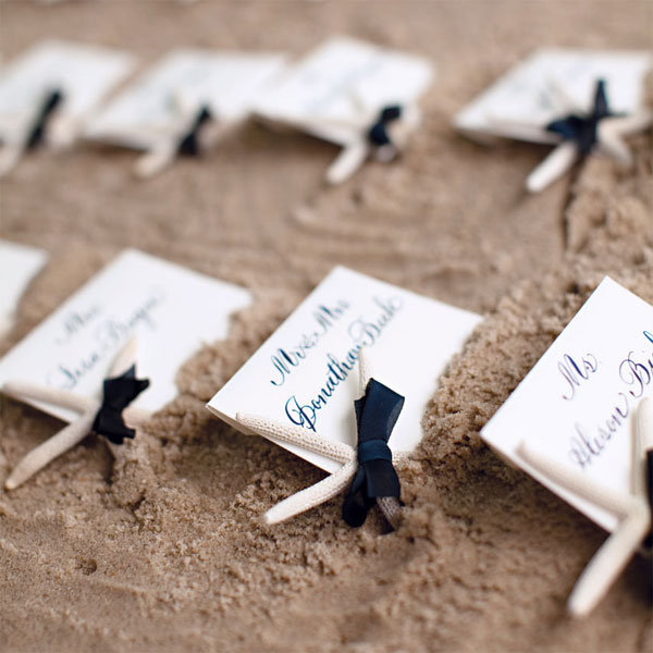 starfish escort cards