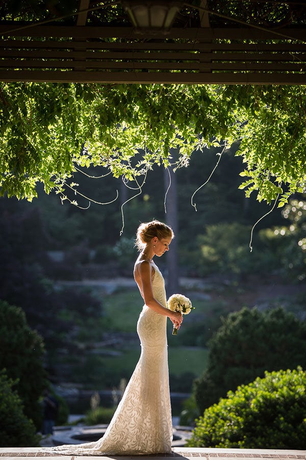 gorgeous wedding photo