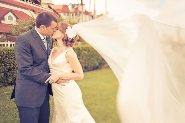 bride and groom