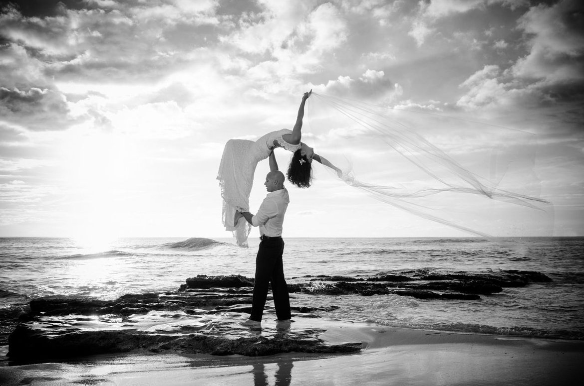 trash the dress