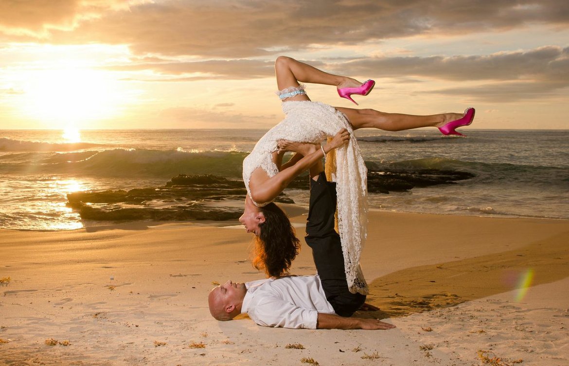 trash the dress