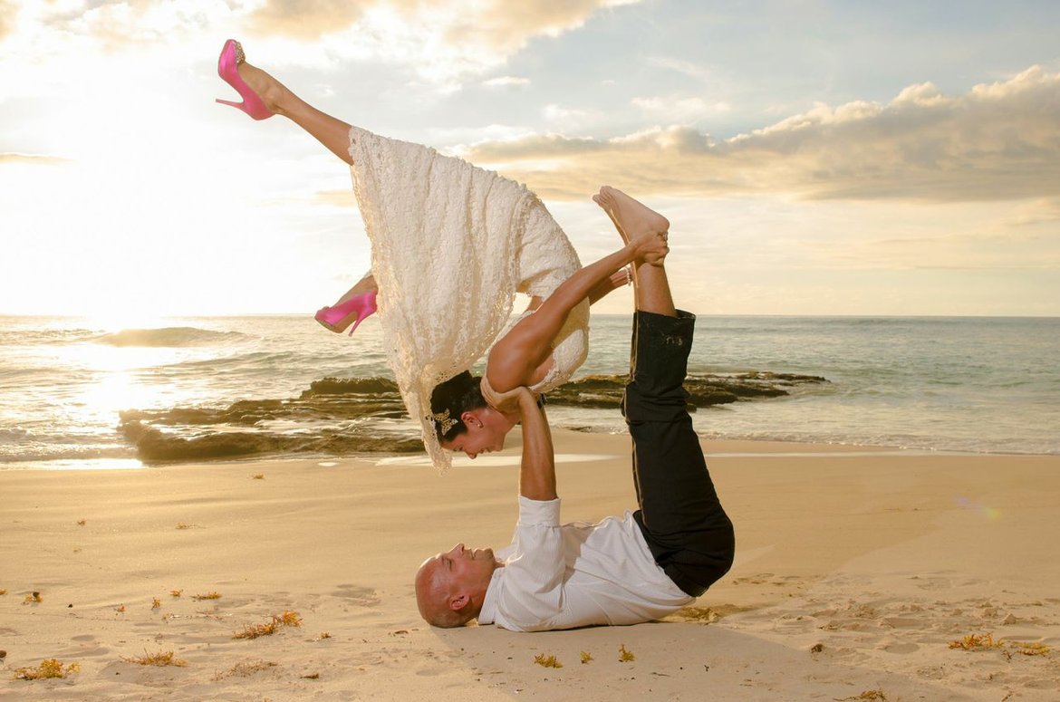 trash the dress