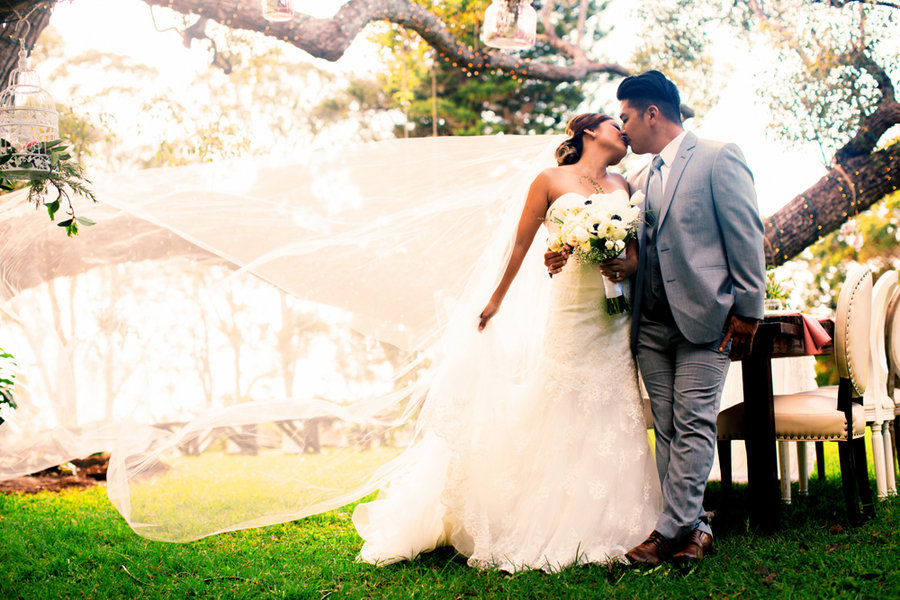 bride and groom 