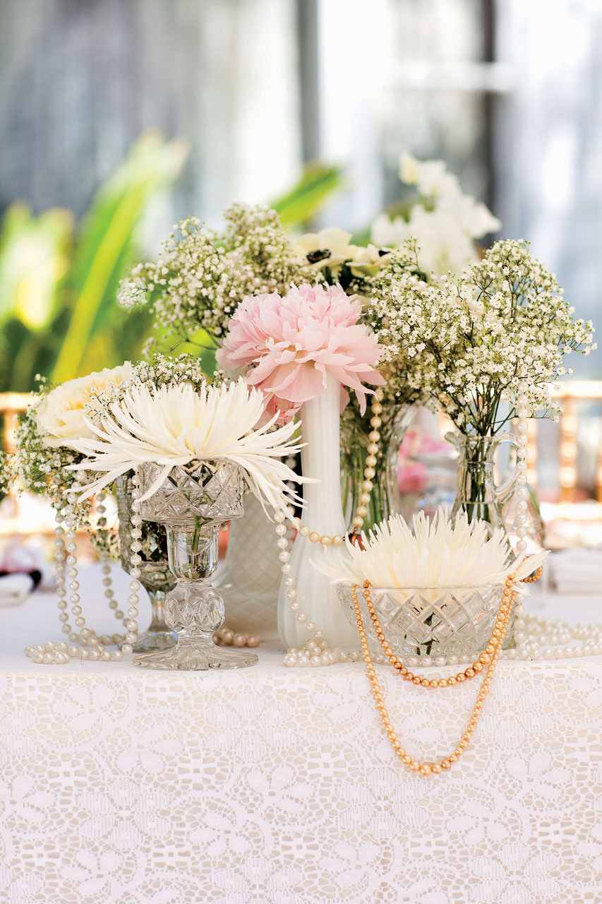 vintage table setting