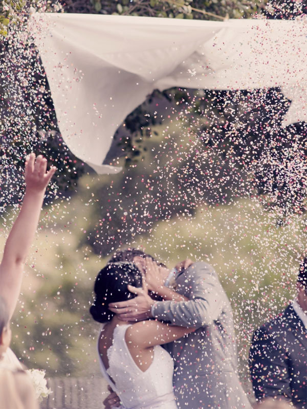 wedding confetti