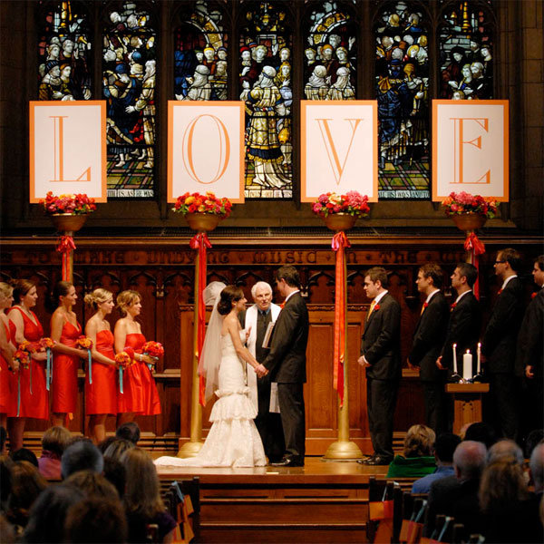 wedding ceremony signs