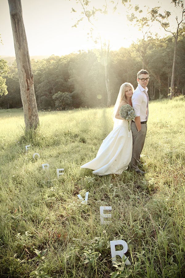 sweet wedding sign