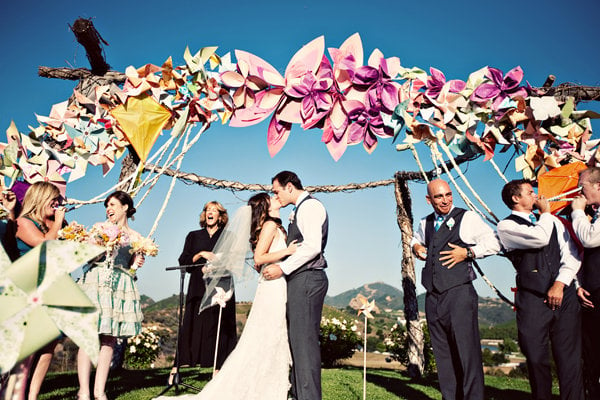 whimsical wedding decor