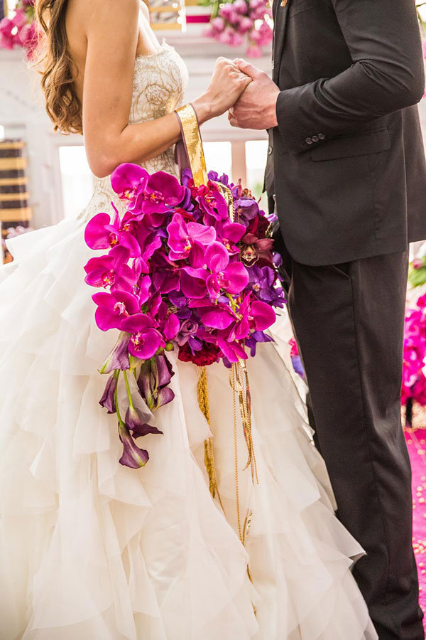 wristlet bouquet