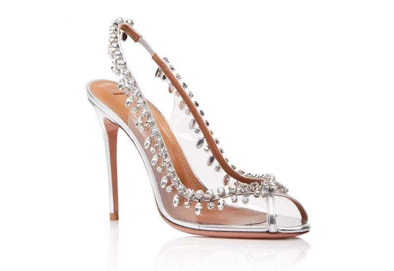 Aquazzura Royal Wedding Worthy Heels