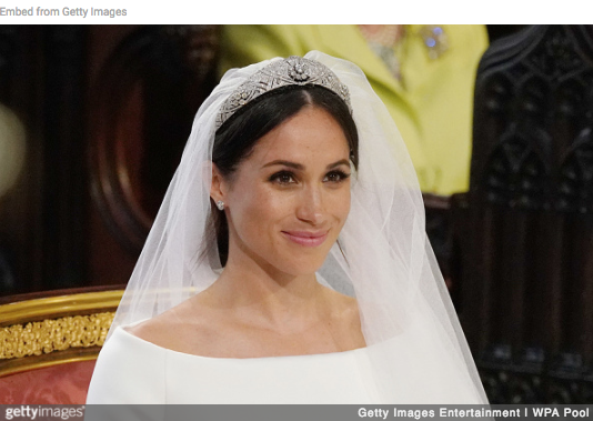 Meghan Markle Tiara