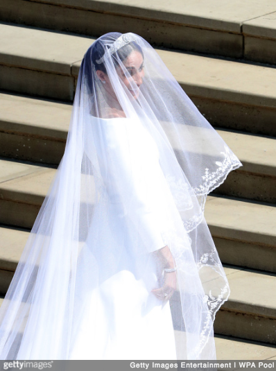 Meghan Markle Veil