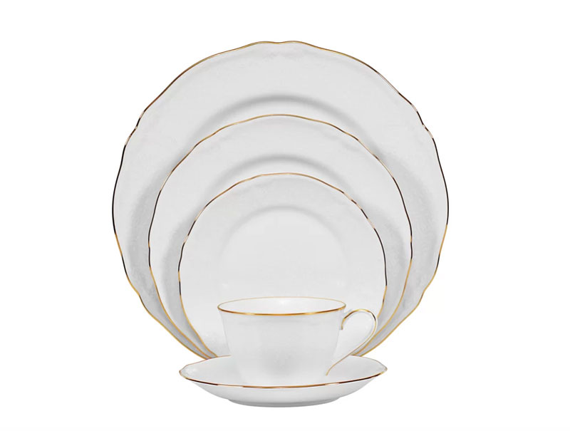 Noritake Princess Bouquet 5-Pc. Place Setting