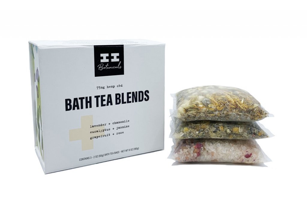 I and I Botanical Bath Teas with CBD