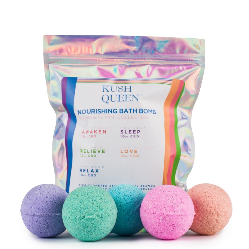 Kush Queen CBD Bath Bombs