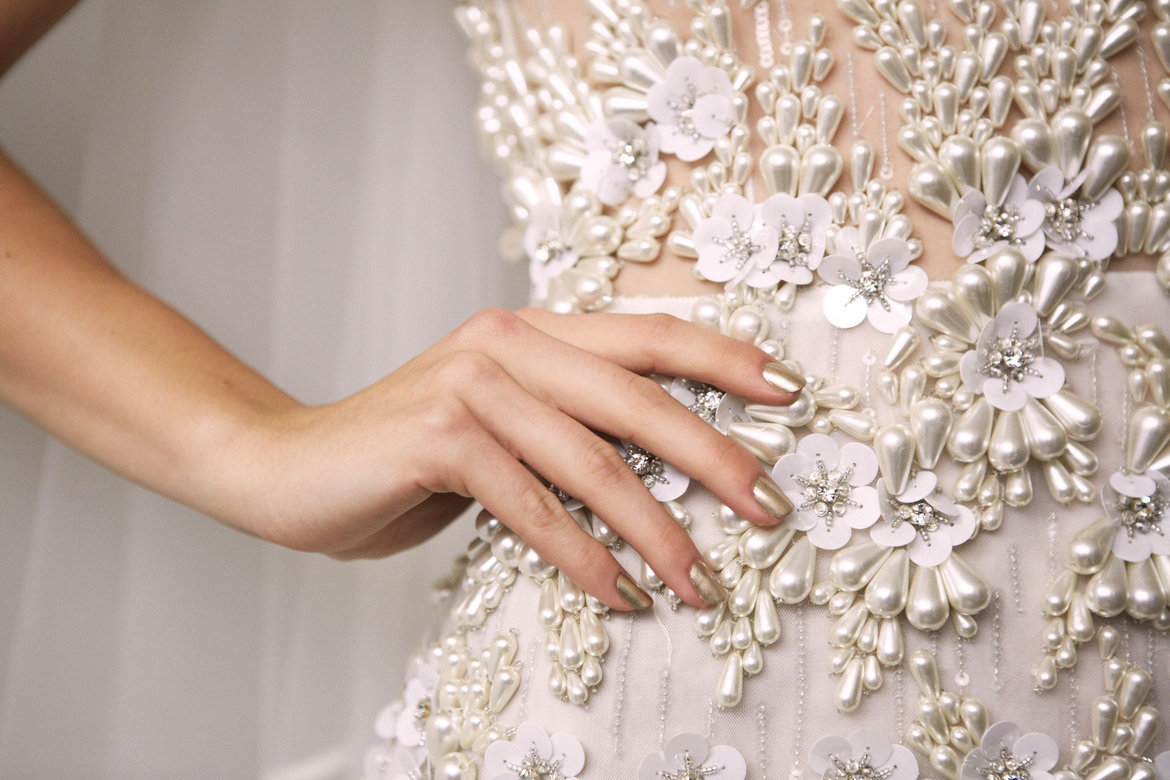 wedding manicure