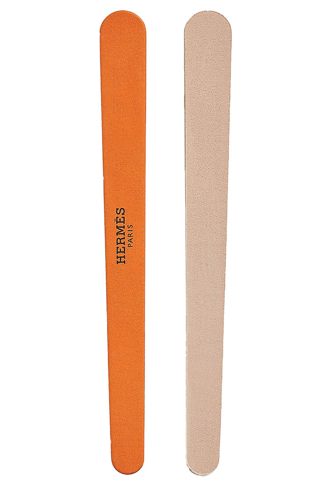 Les Main Hermes Nail Files by Hermes