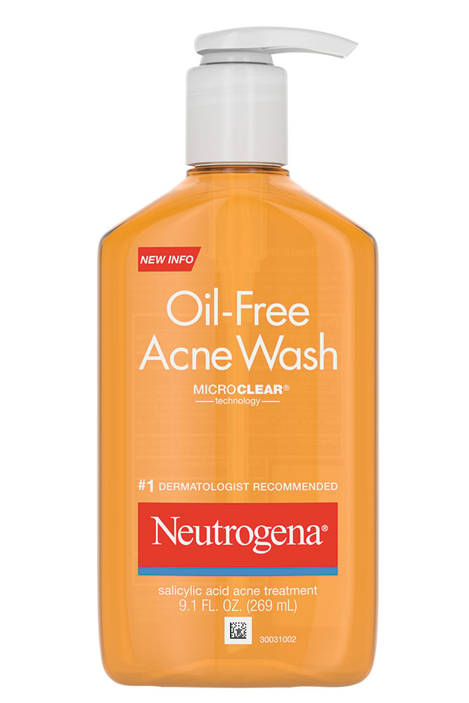 Neutrogena Oil-Free Acne Wash