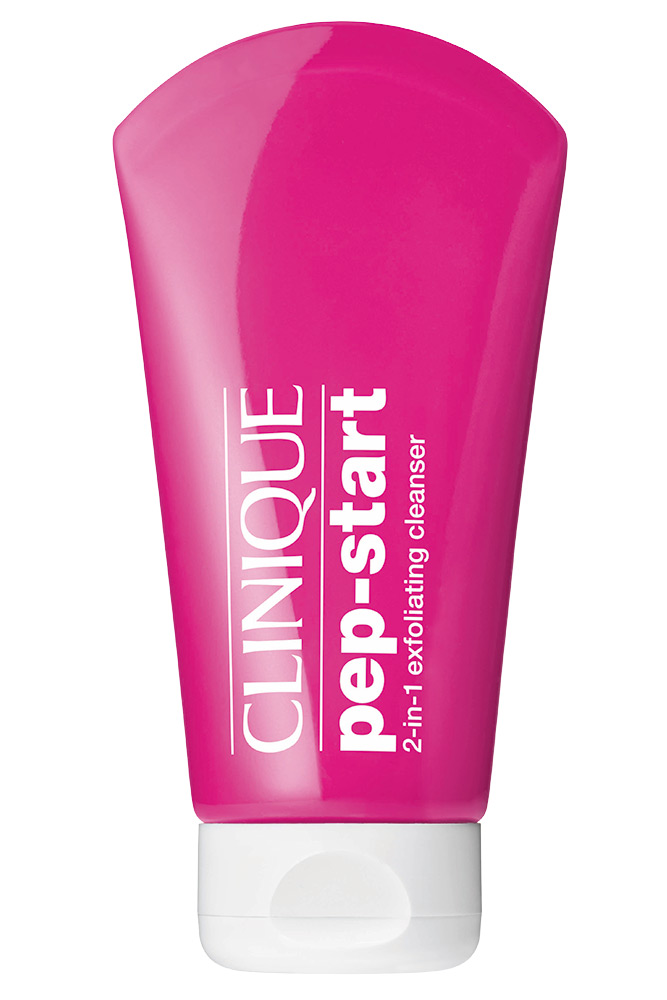 Clinique Pep Start 2 in 1 Exfoliating Cleanser