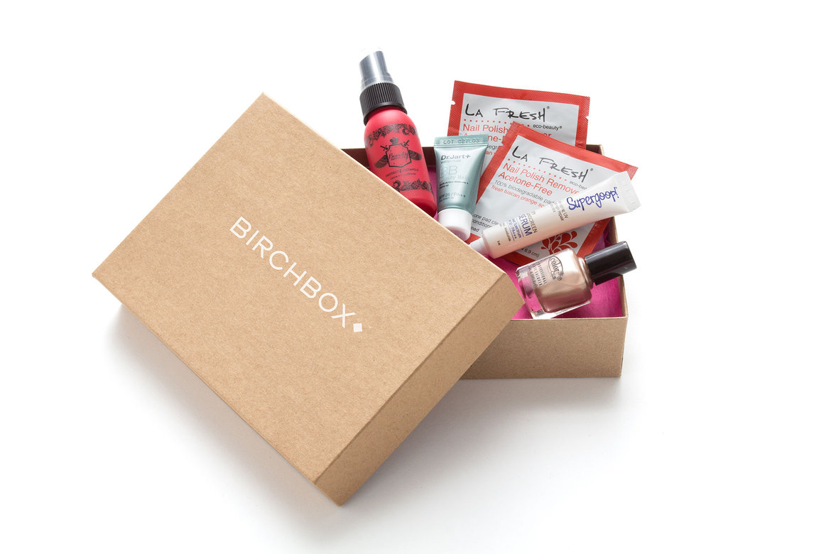 birchbox beauty box