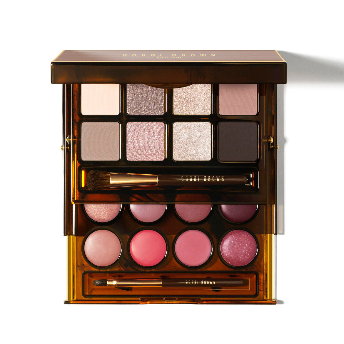 bobbi brown deluxe eye and lip palette