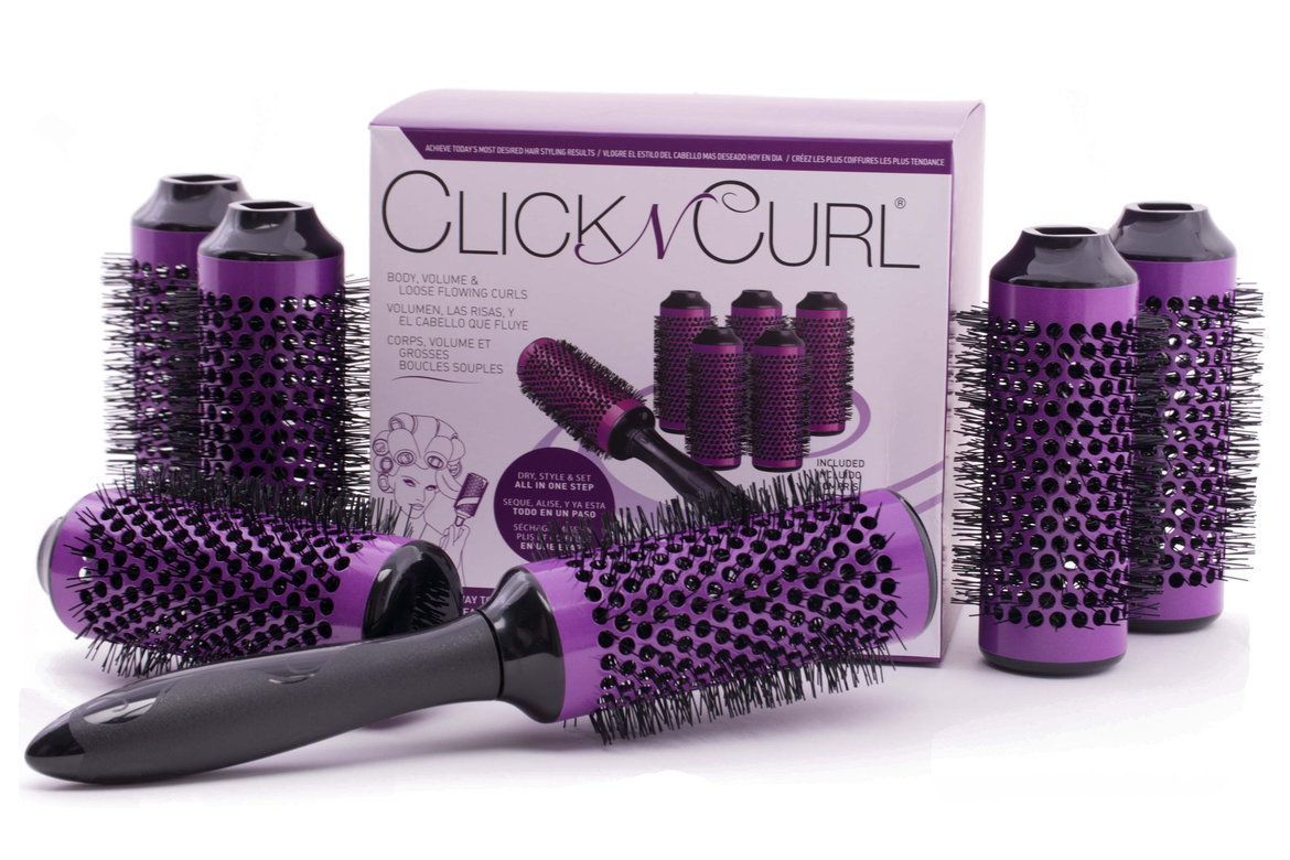 click n curl