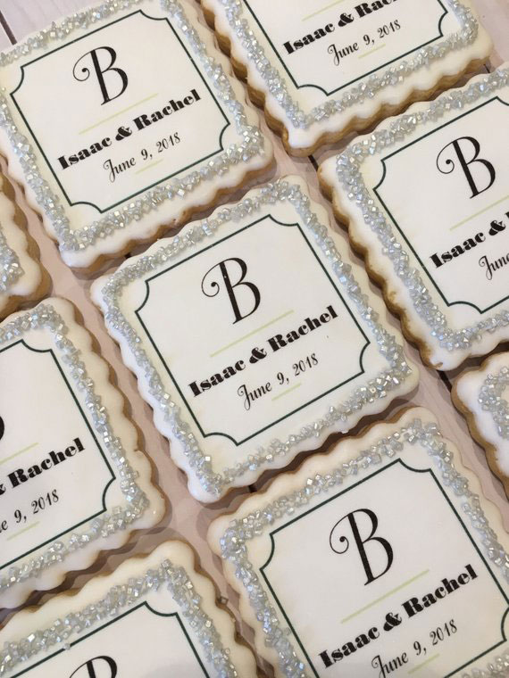 Wedding Cookie Favors