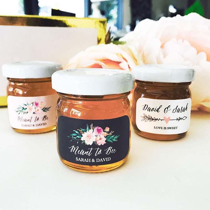 Homemade Honey Wedding Favor