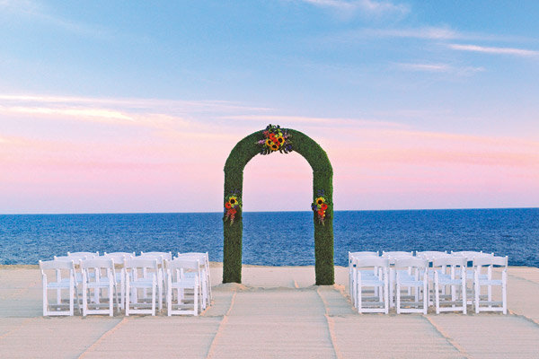 wedding ceremony in los cabos