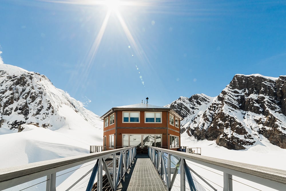 sheldon chalet alaska