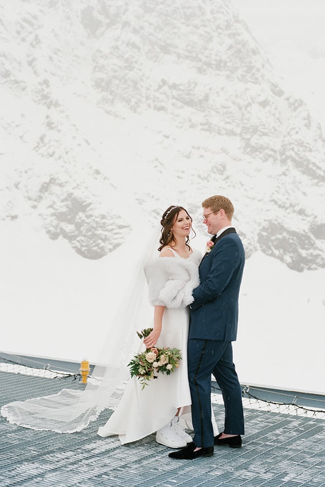 alaska destination wedding