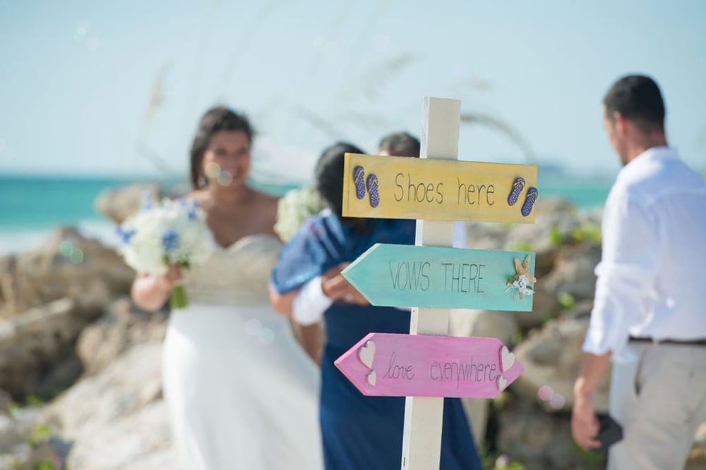 bradenton florida destination wedding