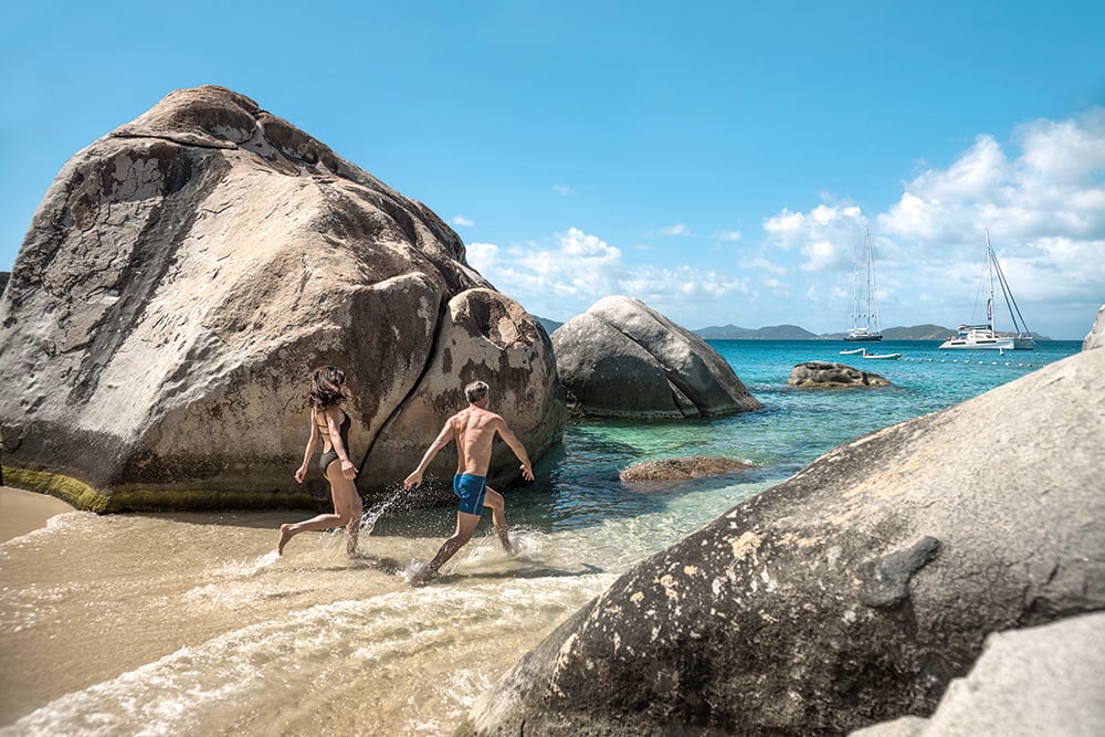 british virgin islands baths national park