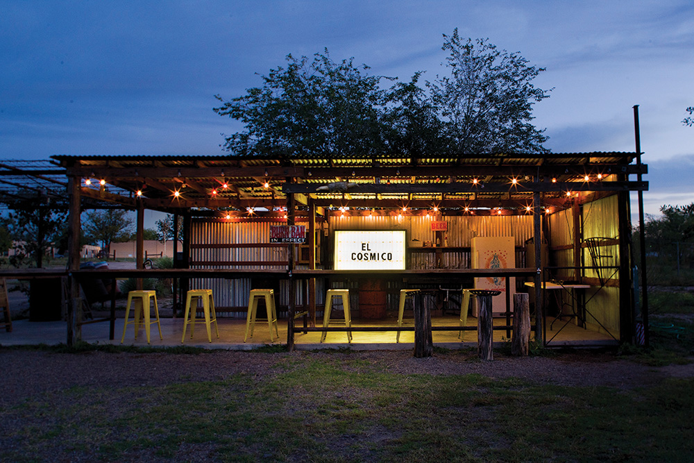 El Cosimico Marfa Texas 