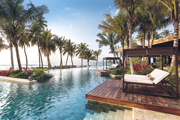 pool at dorado beach ritz carlton