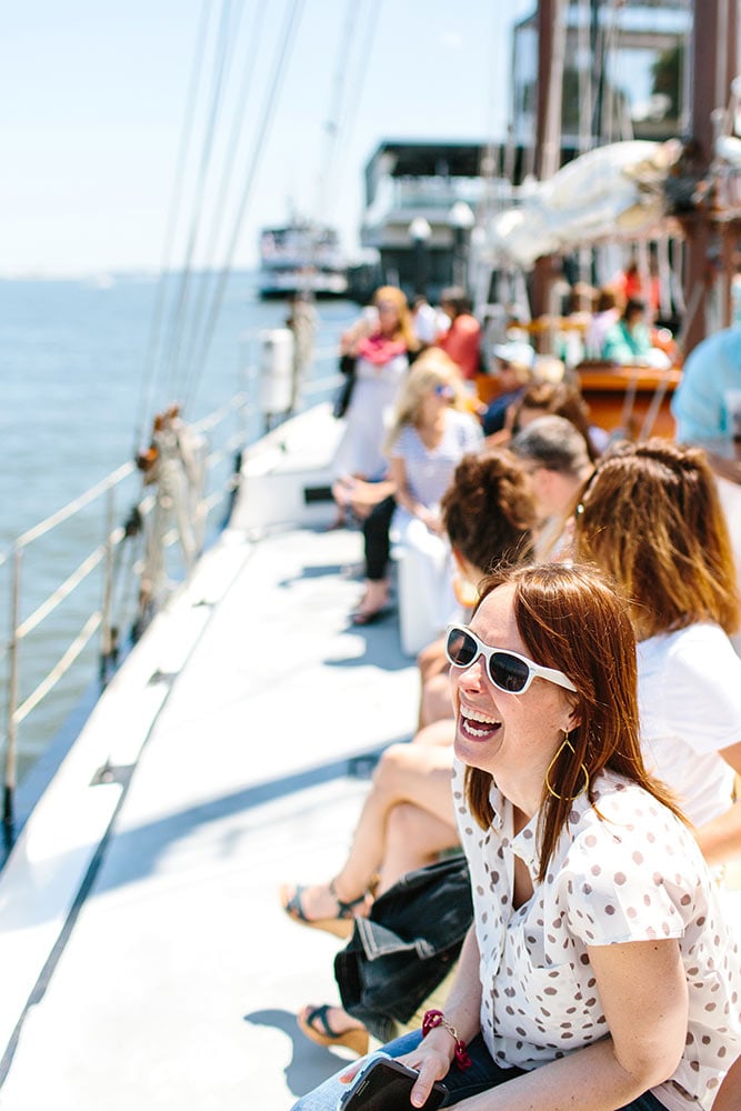 charleston boat ride