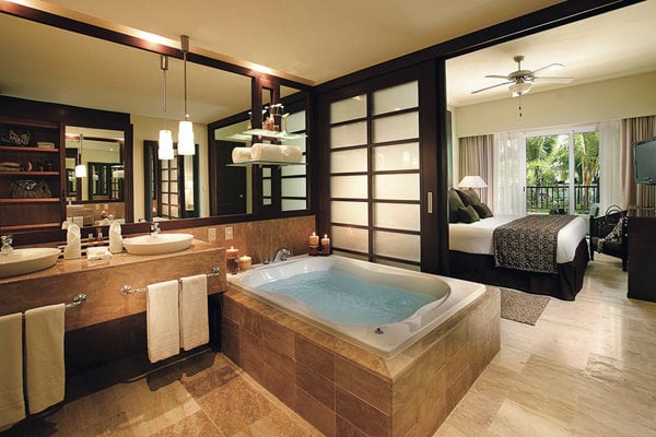 room at the paradisus in punta cana