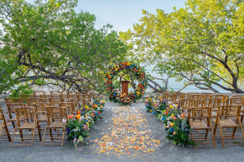 secrets resort destination wedding