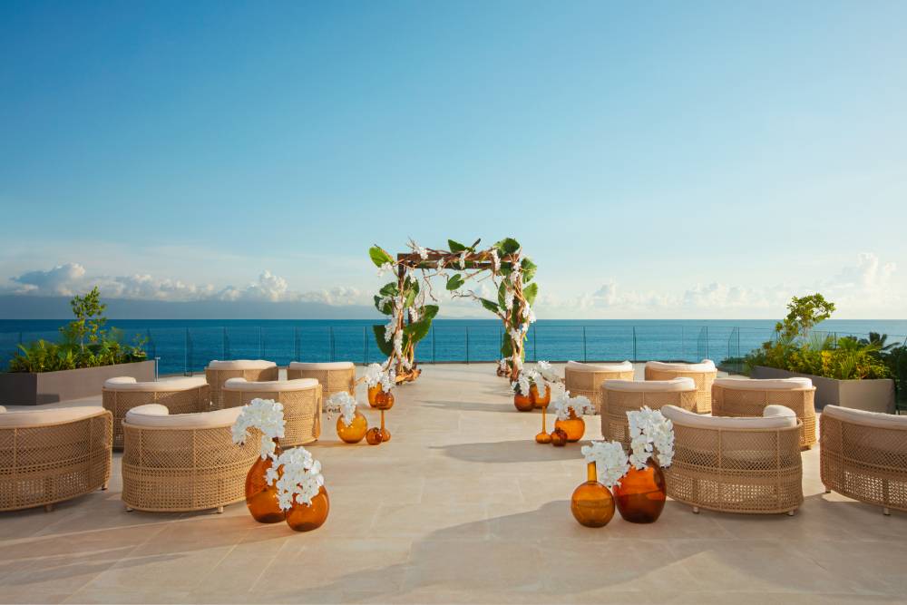 secrets resorts destination wedding