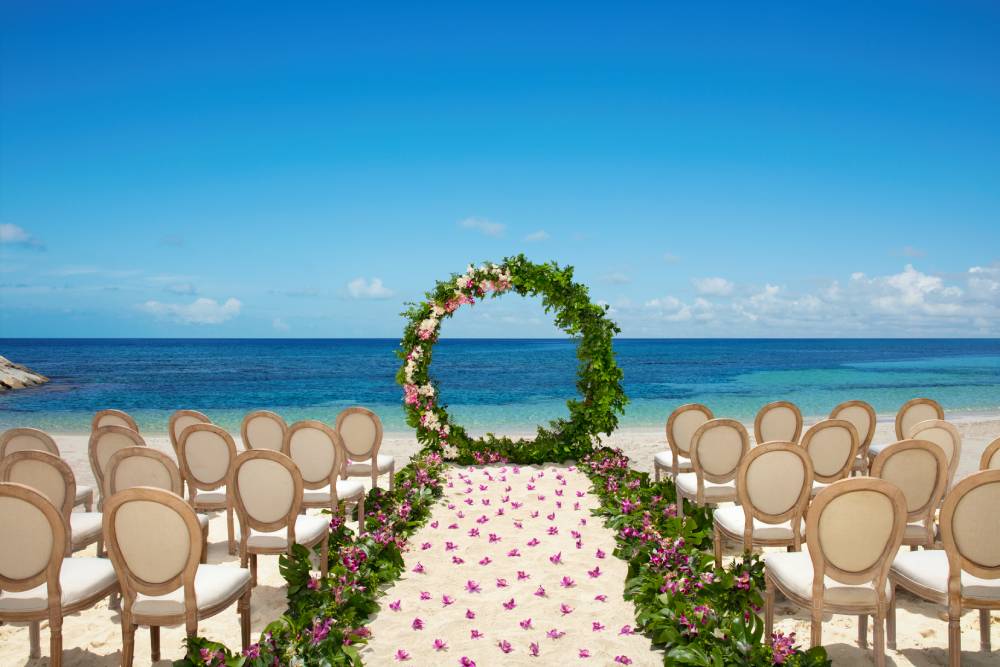 secrets resorts destination wedding