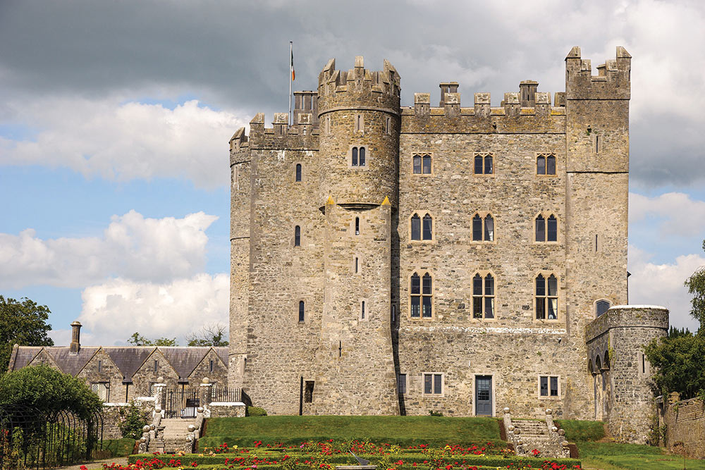 kilkea castle ireland